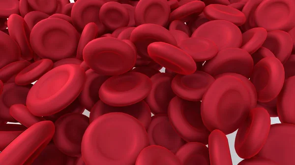 Red blood cells background. — Stock Photo, Image