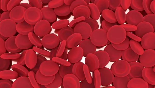 Glóbulos vermelhos fundo . — Fotografia de Stock
