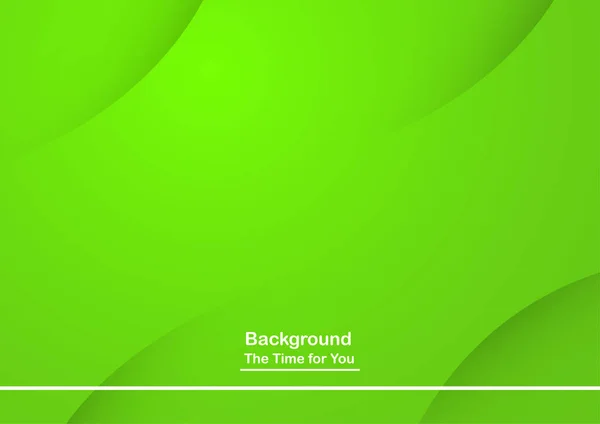 Αφηρημένο πράσινο φόντο με λευκό κείμενο αντίγραφο χώρο. Μοντέρνο — Διανυσματικό Αρχείο