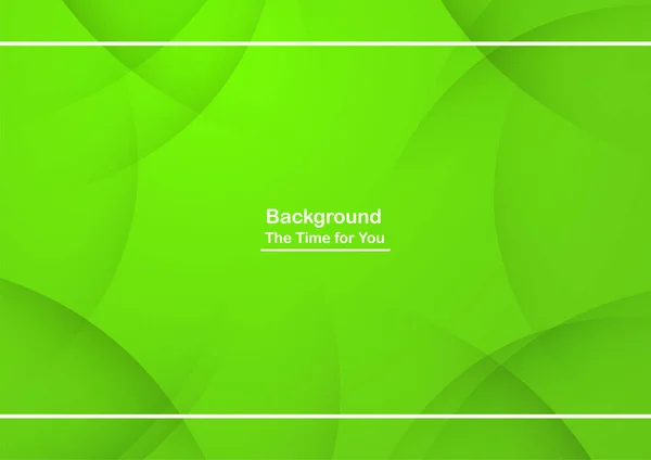 抽象绿色背景, 具有复制空间用于白色文本。现代 — 图库矢量图片