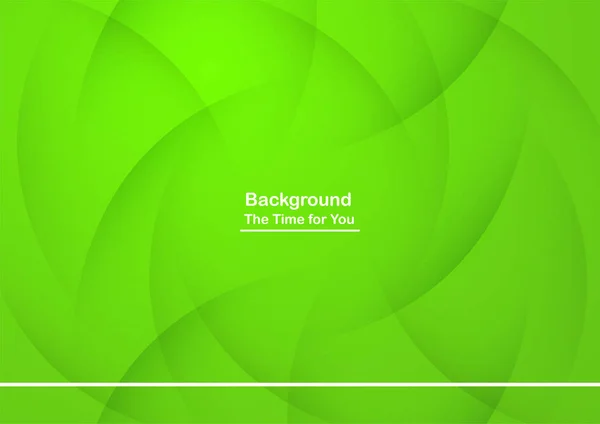Fundo verde abstrato com espaço de cópia para texto branco. Moderno — Vetor de Stock