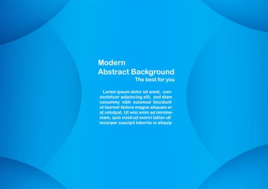 Mavi arka plan beyaz metin kopyalama yeri olan.