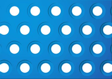 3D vektör grafiği kopya alanı ile soyut.