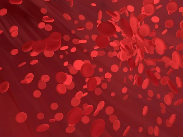 Red blood cell — Stock Photo, Image