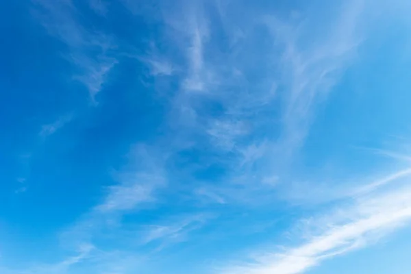 Blue sky with cloud.