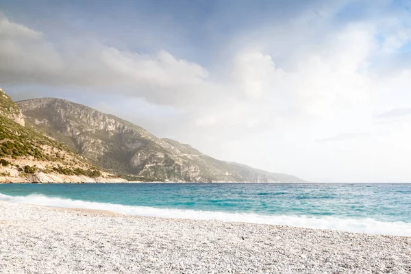 Plajlı deniz sınırı