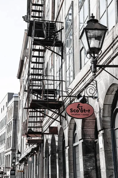 Montreal 'de bir yerde