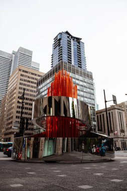 Montreal şehir merkezinde olimpiyat yangını