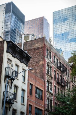 New York farklı binalar