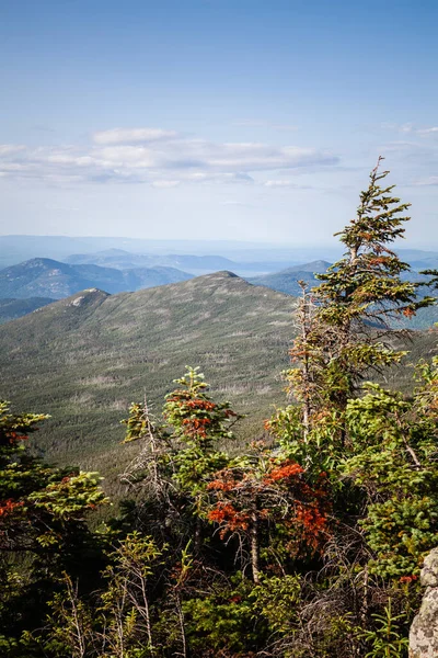 Vista de las montañas Adirondack desde la cara blanca —  Fotos de Stock