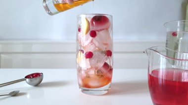 serinletici kokteyl.