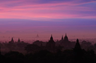 Pagoda, Bagan, Myanmar Diyarı.