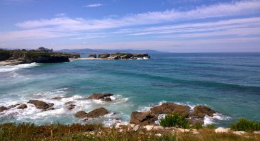 OS Castros Beach Ribadeo, İspanya