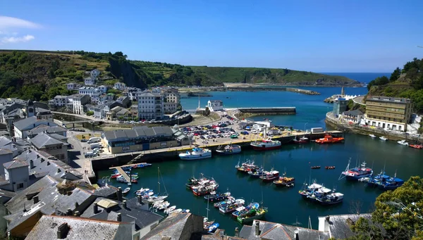 Seaport of Luarca, Spain — Stock Photo, Image