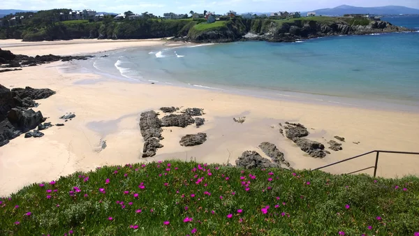 Beach in Tapia de Casariego, Asturias — Stock Photo, Image