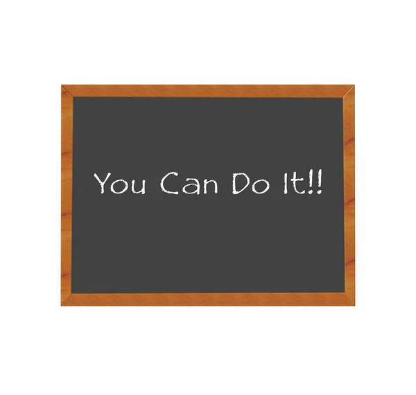 Ty to dokážeš. — Stock fotografie