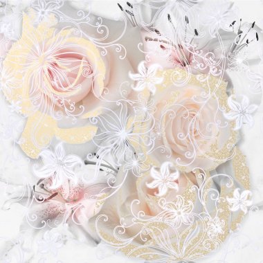 duvar karoları, doku için arka plan