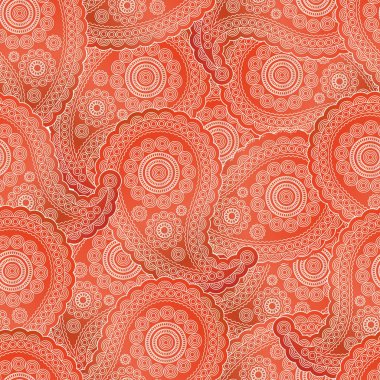 Dikişsiz desenli arka plan. elle çizilmiş vektör desen