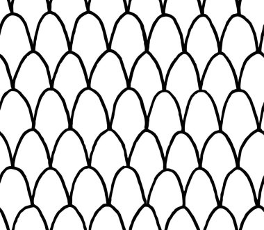 Kesintisiz dalga paterni. Dalgalı arka plan