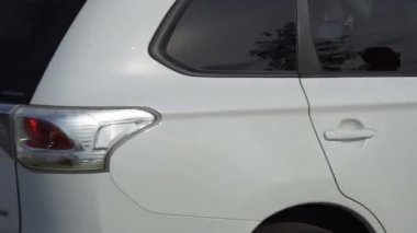 Moskova, Rusya - 19 Ağustos 2017: Tüm Rus Festivali arabalar, araba Fuarı