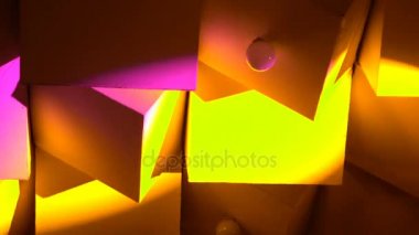Strobe tavanda disko ışığı