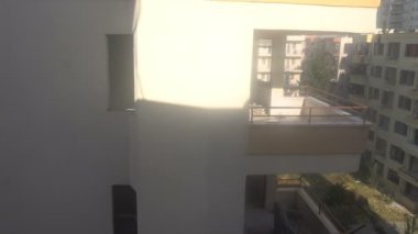 Türkiye, kırık camlar, eski binalar terk edilmiş otelleri
