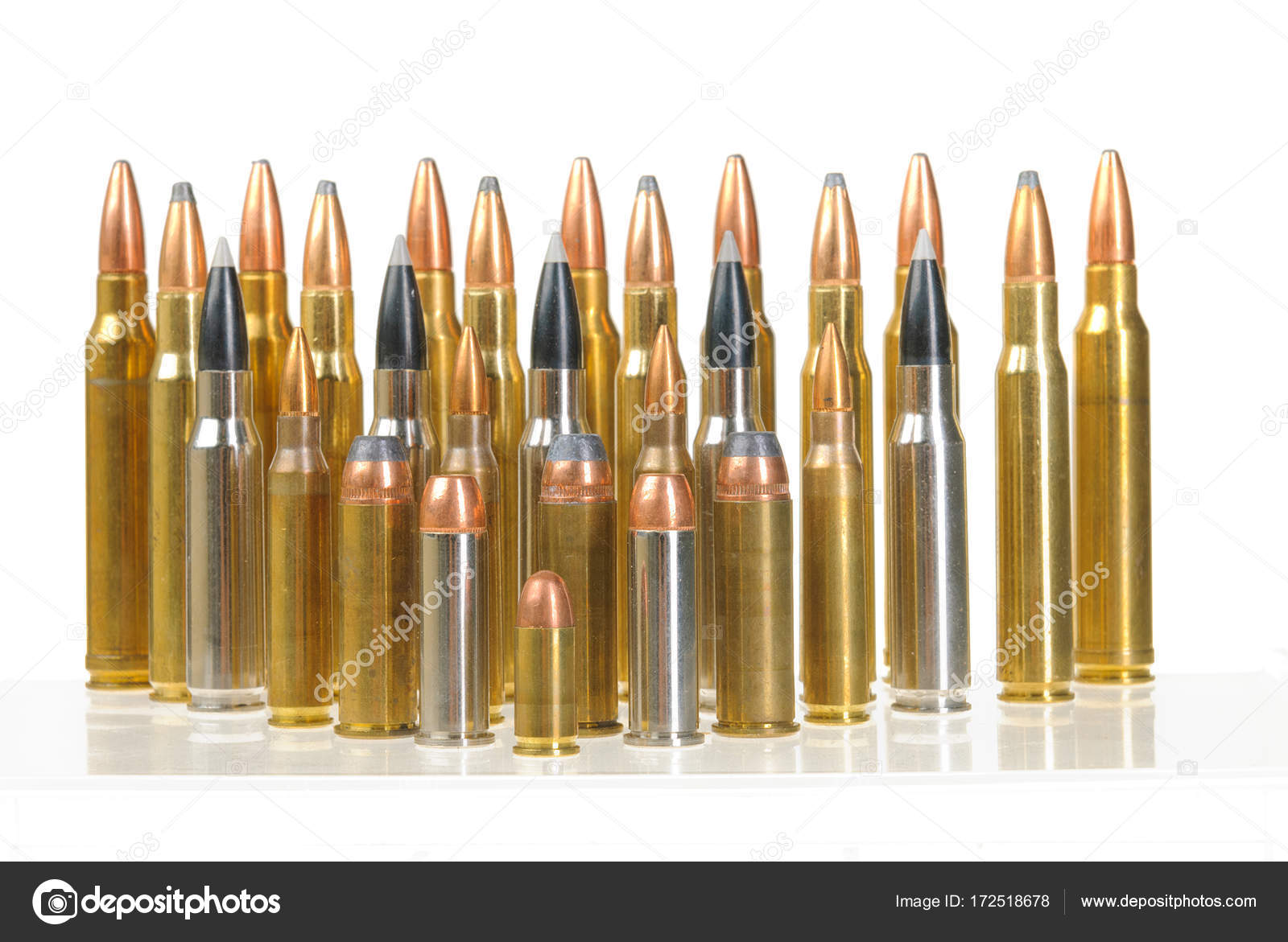 ammunition sizes