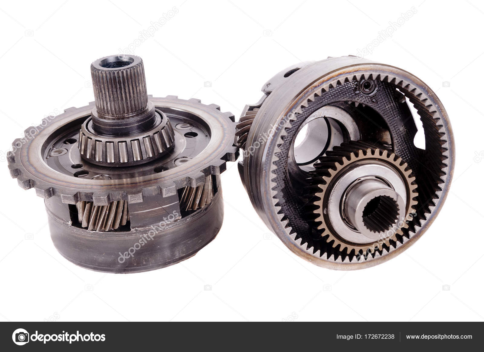 Automotive Roller Bearings Automatic Transmission Parts White Stock