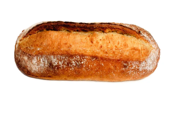 Pâine izolată — Fotografie, imagine de stoc