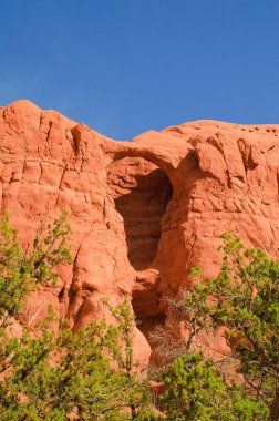 kodachrome havza devlet parkı, utah doğal kemer