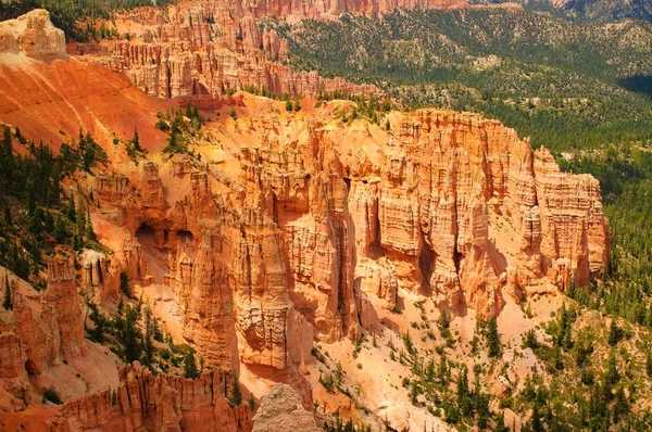 Vista del cañón de Bryce — Foto de Stock