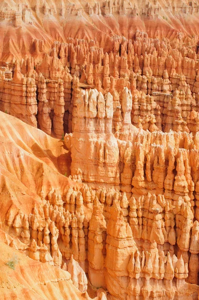 Bryce Canyon Milli Parkı Bir Parçası Görünümünü — Stok fotoğraf