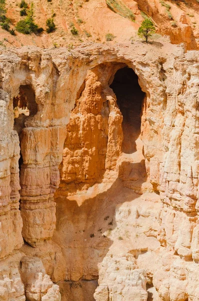 Перегляд Частини Каньйон Брайс — стокове фото