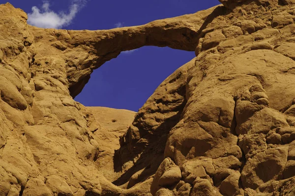 Arco Natural Bacia Kodachrome Parque Estadual Utah — Fotografia de Stock