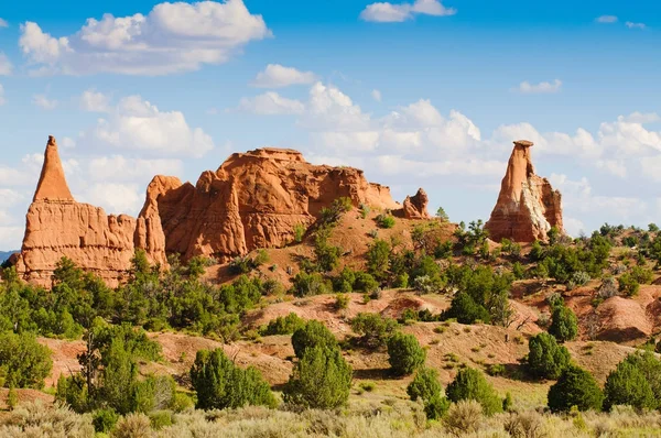 Kodachrome Basin State Park Chimenea Roca — Foto de Stock