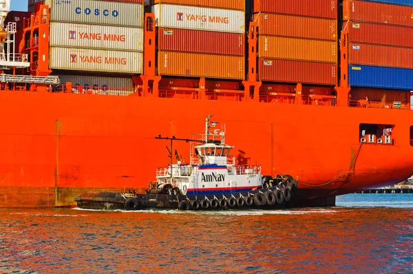 Alameda March 2015 Oakland Oakland Container Shipyard San Francisco Bay — Stock Photo, Image
