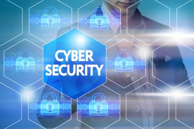 İş, teknoloji, internet ve ağ kavramı. Businessm