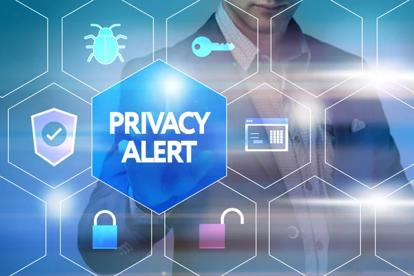 İş, teknoloji, internet ve ağ kavramı. Businessm