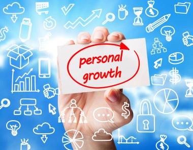 Teknoloji, internet, iş ve pazarlama. Genç iş wom