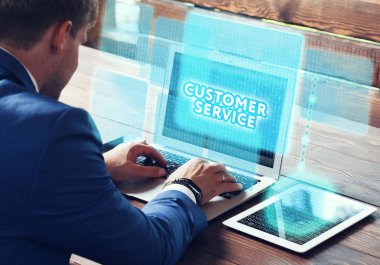İş, teknoloji, internet ve ağ kavramı. Genç otobüs