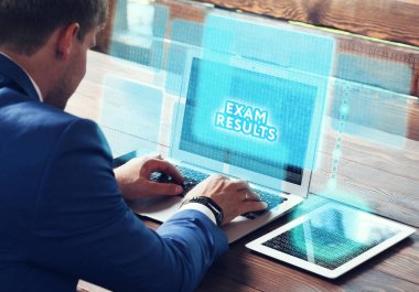 İş, teknoloji, internet ve ağ kavramı. Genç otobüs