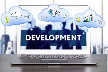 Pazarlama stratejisi. Planlama stratejisi kavramı. İş, technol