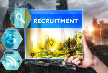 Teknoloji, internet, iş ve pazarlama. Genç iş wom