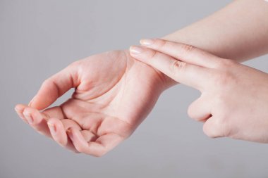 Doktor hasta kalp nabız profesyonel kontrol