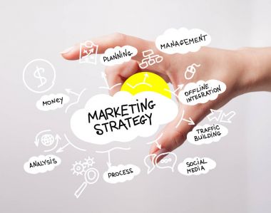 Ekonomi, teknoloji, Internet ve ağ kavramı. Genç adam po