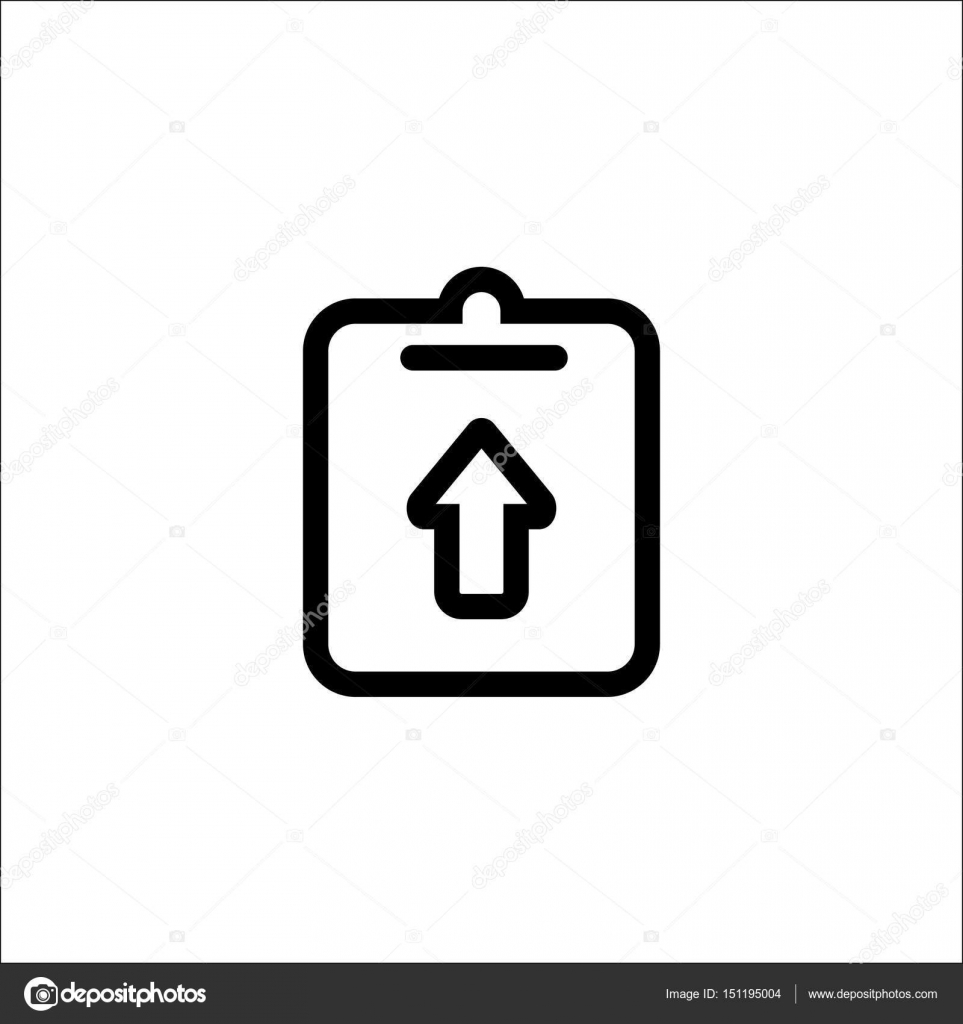 Isolated on white background. Assignment, deadline, incomplete icon vector  image. Can also be used for material design. Suitable for use on web apps,  mobile apps and print media. Stock Vector Image by ©