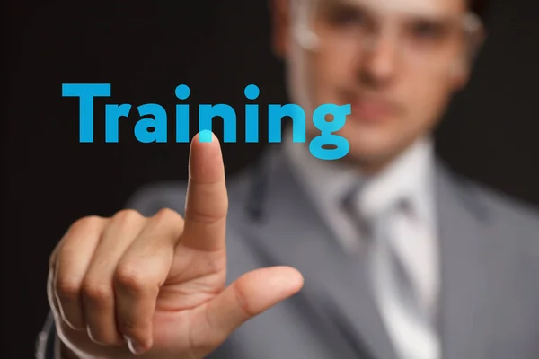 Webinar E-learning Training Business Internet Technology Concept. — Stock Photo, Image