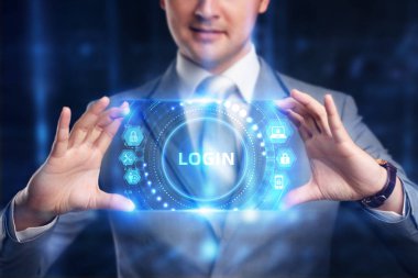 İş, Teknoloji, İnternet ve ağ konsepti. Siber Güvenlik