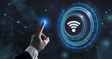 İş, Teknoloji, İnternet ve ağ konsepti. Bedava eş.