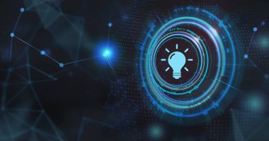 İş, teknoloji, internet ve ağ konsepti. Açık Bul